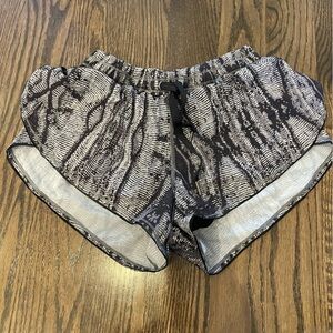 Rare snake Lululemon shorts